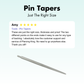 Tools - Pin Tapers