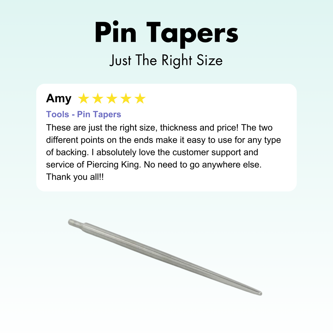 Tools - Pin Tapers