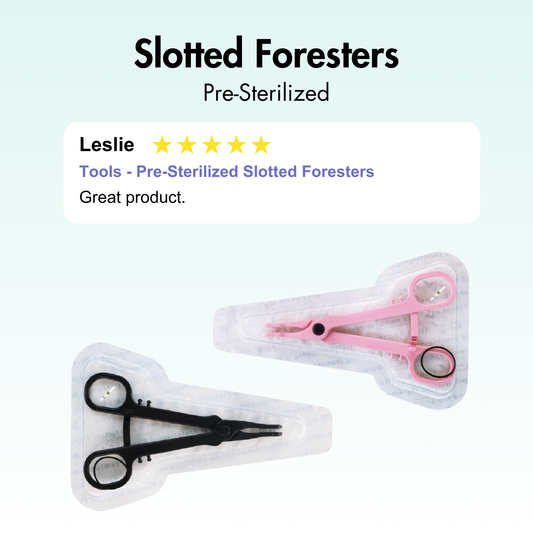 Tools - Pre-Sterilized Slotted Foresters