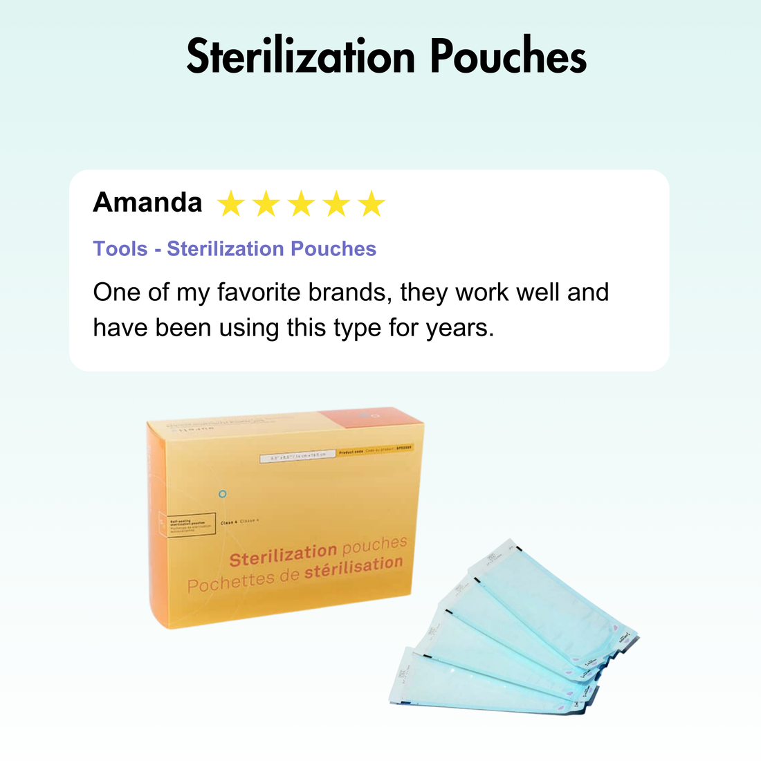 Tools - Sterilization Pouches