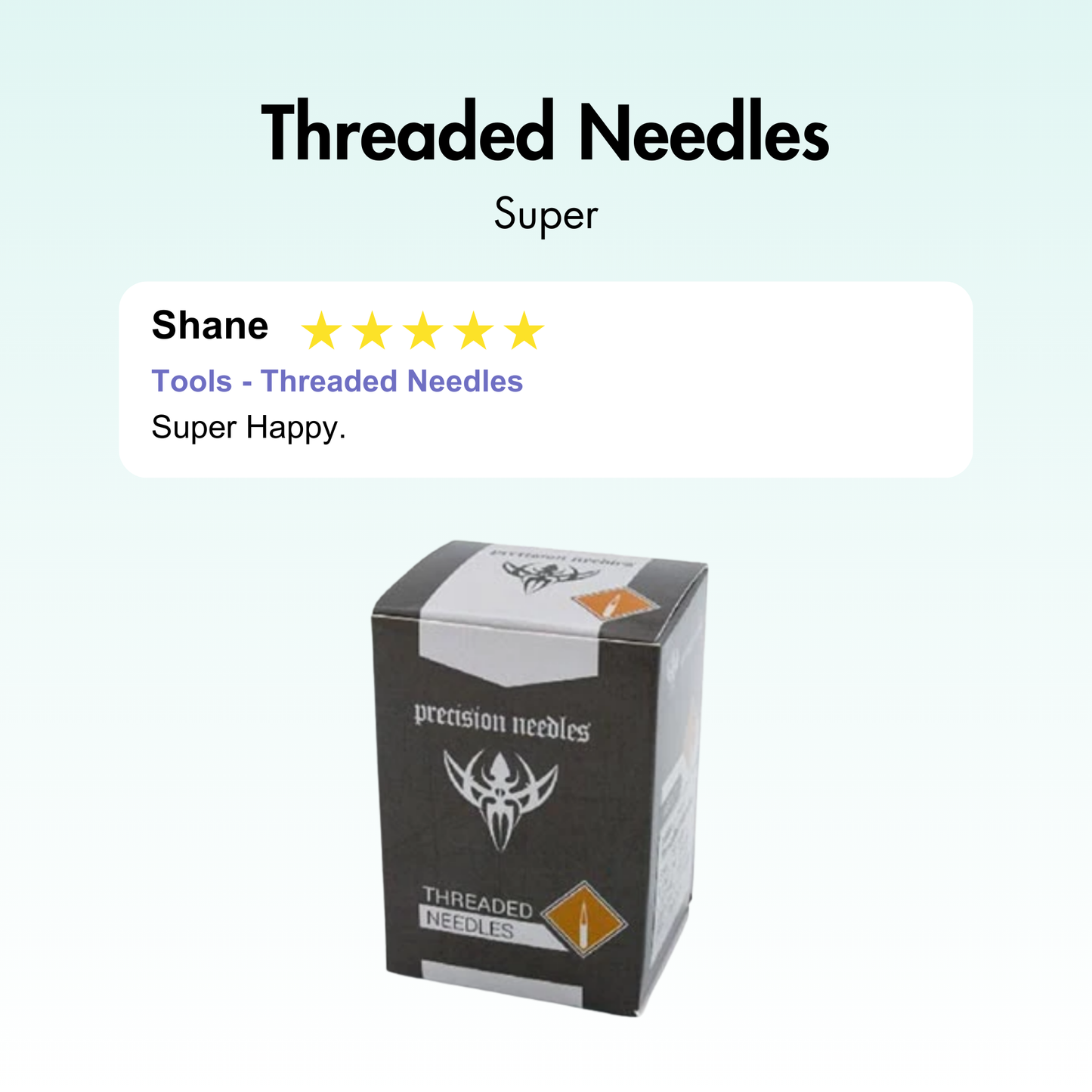 Tools - Threaded Needles