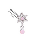 Nose Stud - Flower Dangle