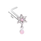 Nose Stud - Flower Dangle