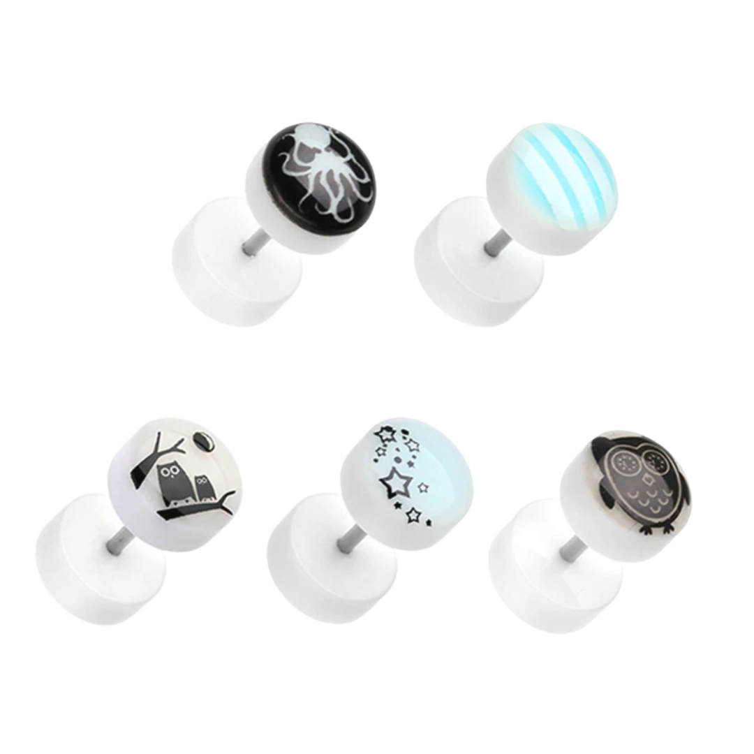 Last Chance Packs - Faux Plugs - Glow In The Dark
