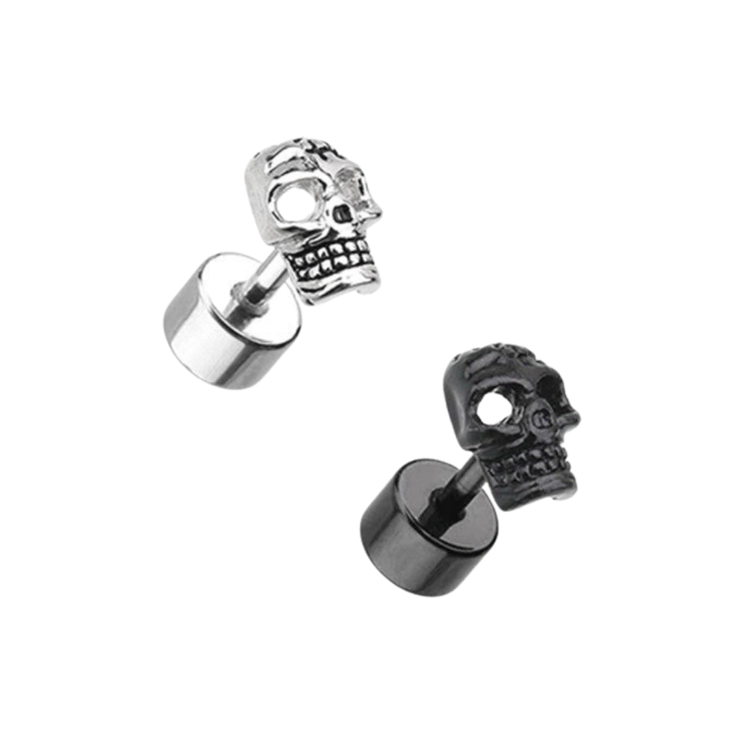Faux Plugs - Skulls