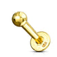 Labrets - 14 Karat Gold IT