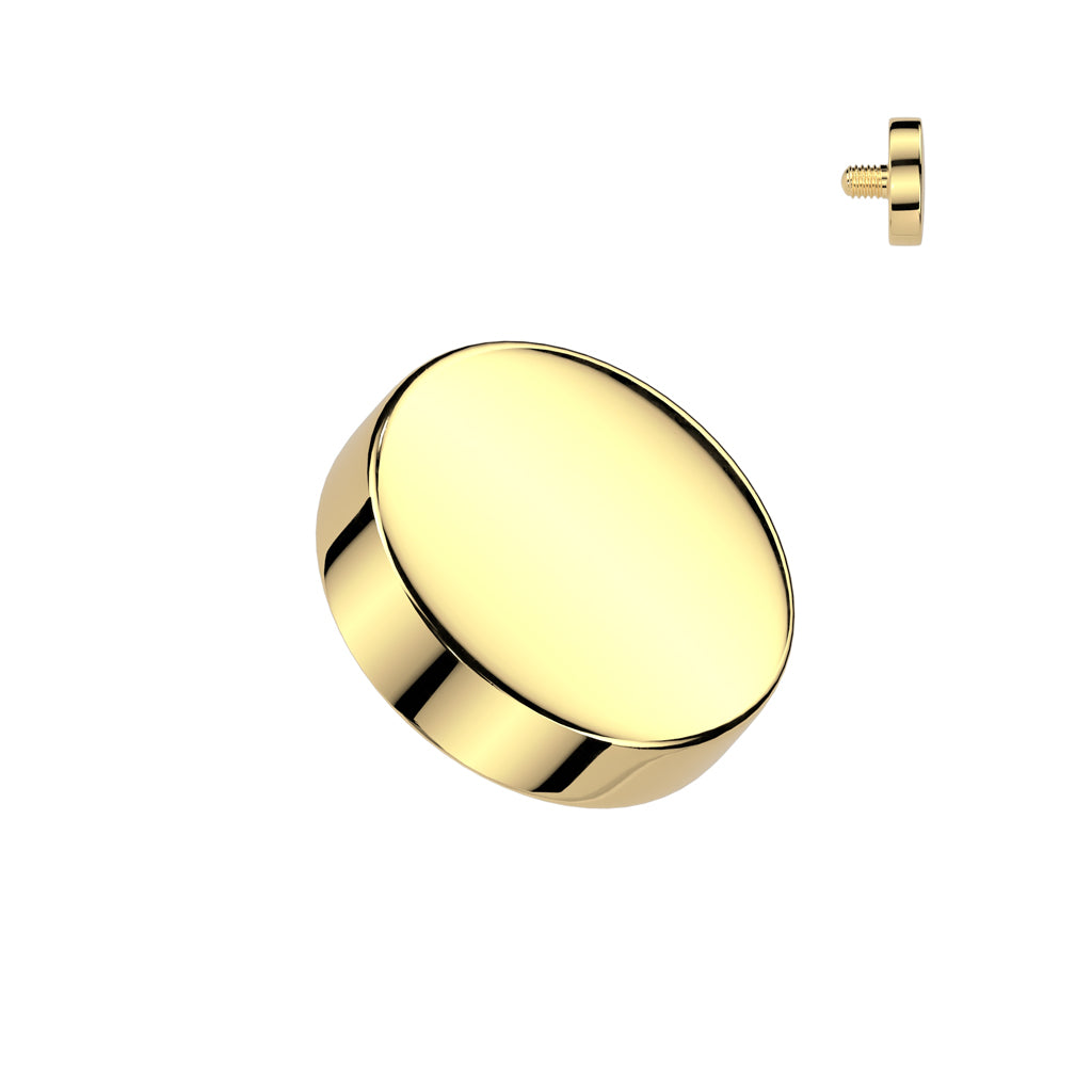 PARTS - TITANIUM - IT Disk Gold Plated