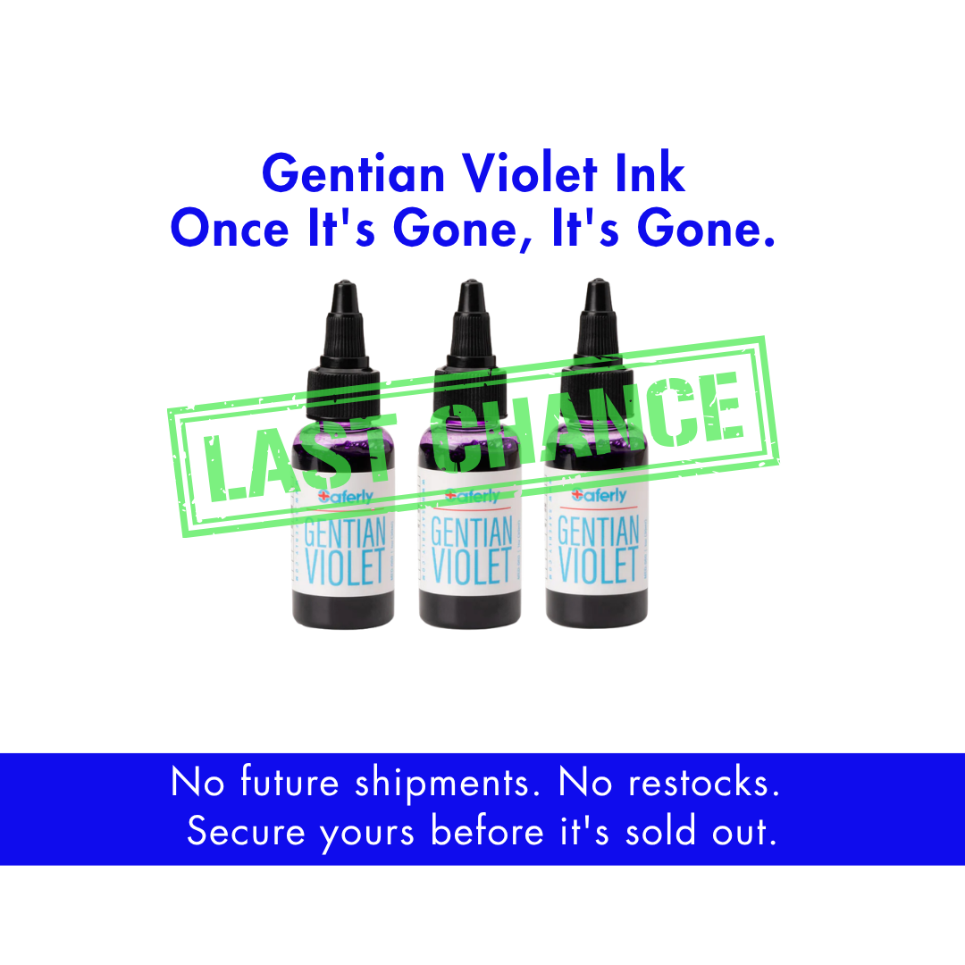 Tools - Gentian Violet Ink