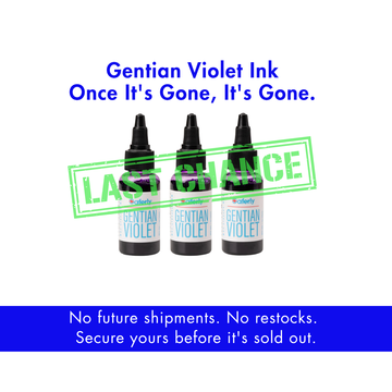 Tools - Gentian Violet Ink