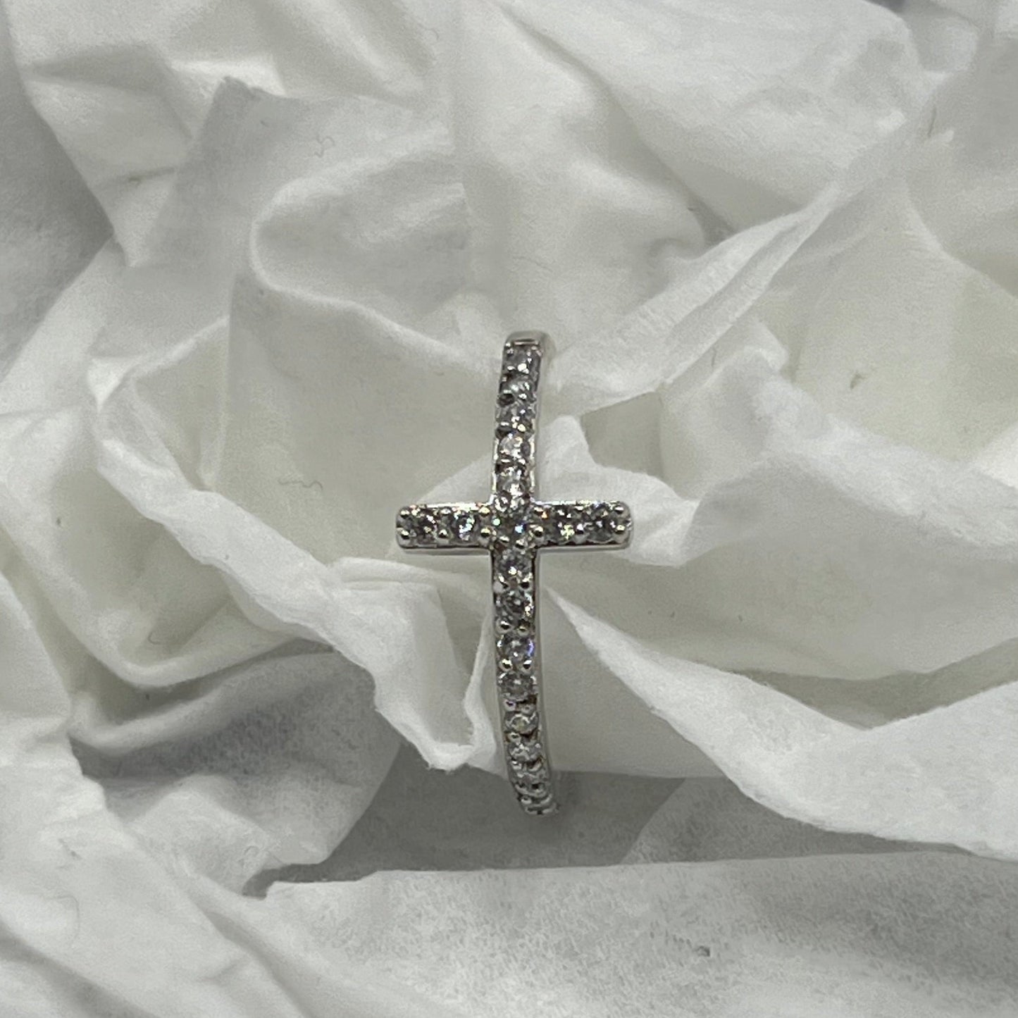 Rings - Jewelled Cross