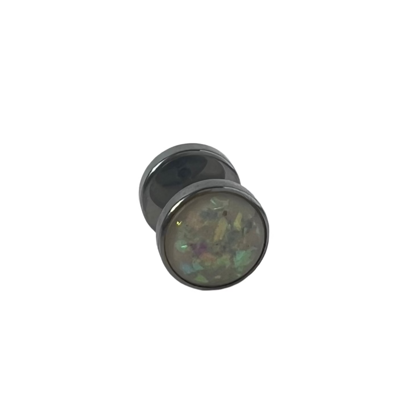 Faux Plugs - Glitter Opal