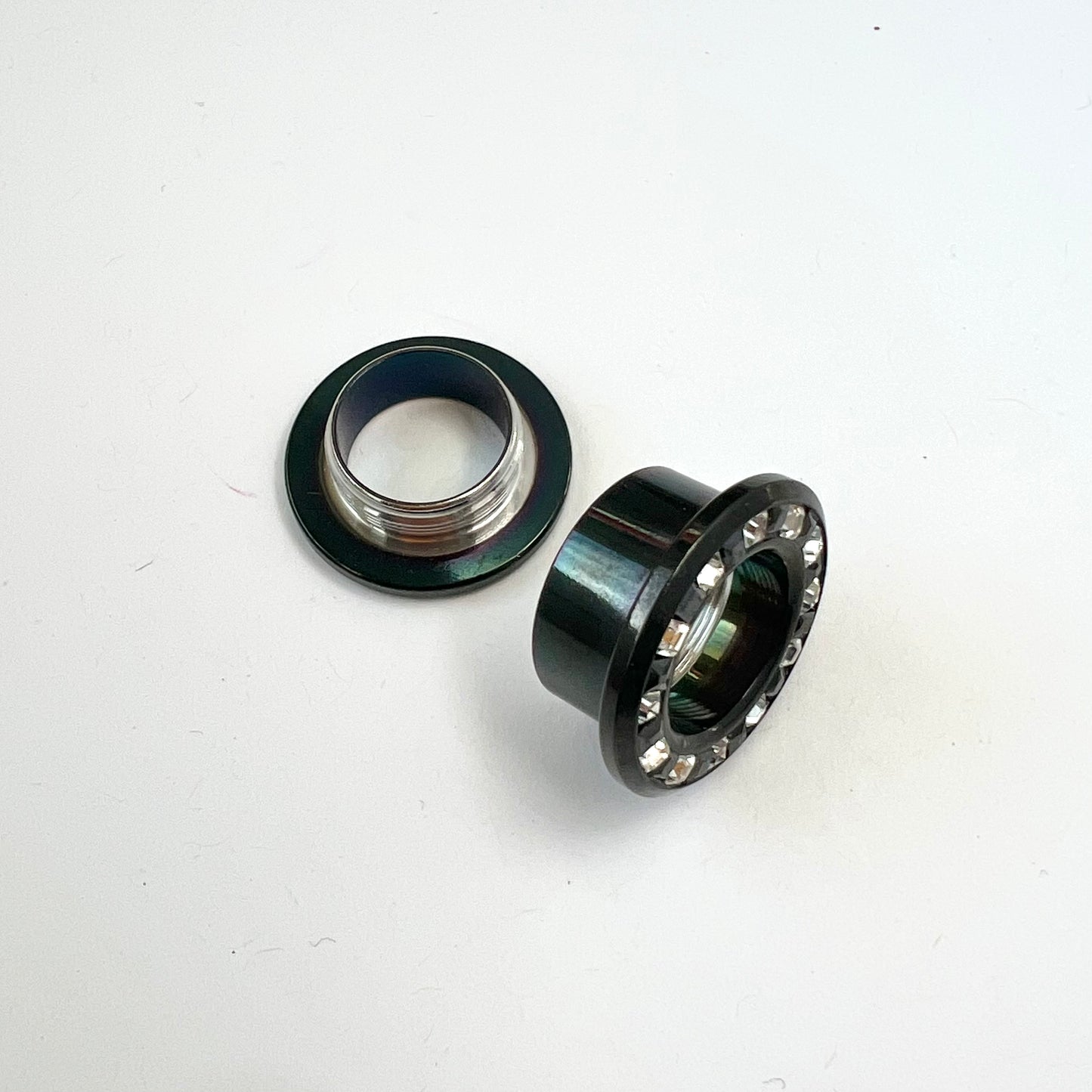 Tunnels / Plugs Pairs - Square Jewels