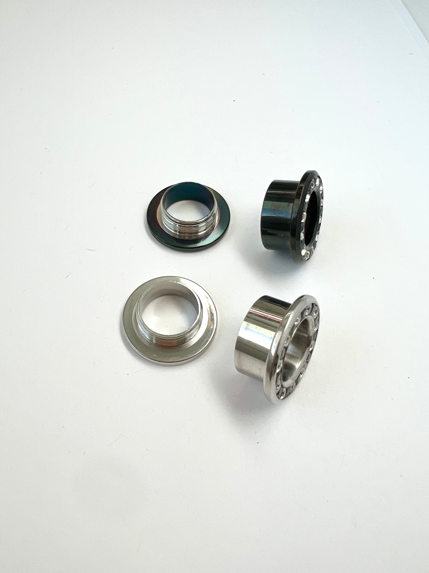 Tunnels / Plugs Pairs - Square Jewels