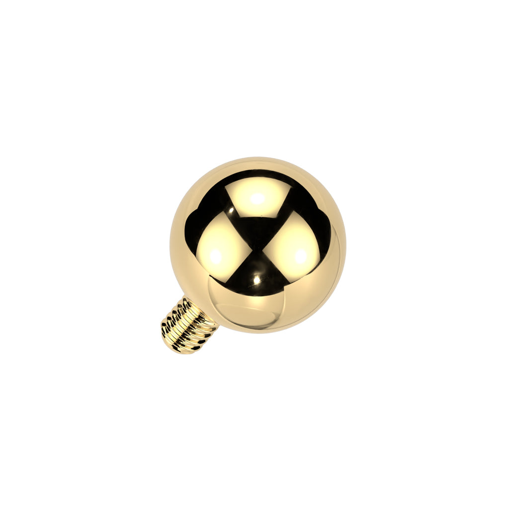 PARTS - TITANIUM - IT Balls Gold Plated