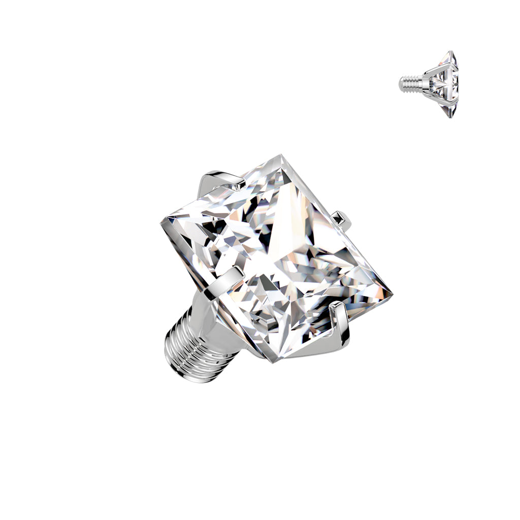 PARTS - TITANIUM - IT Square Gems