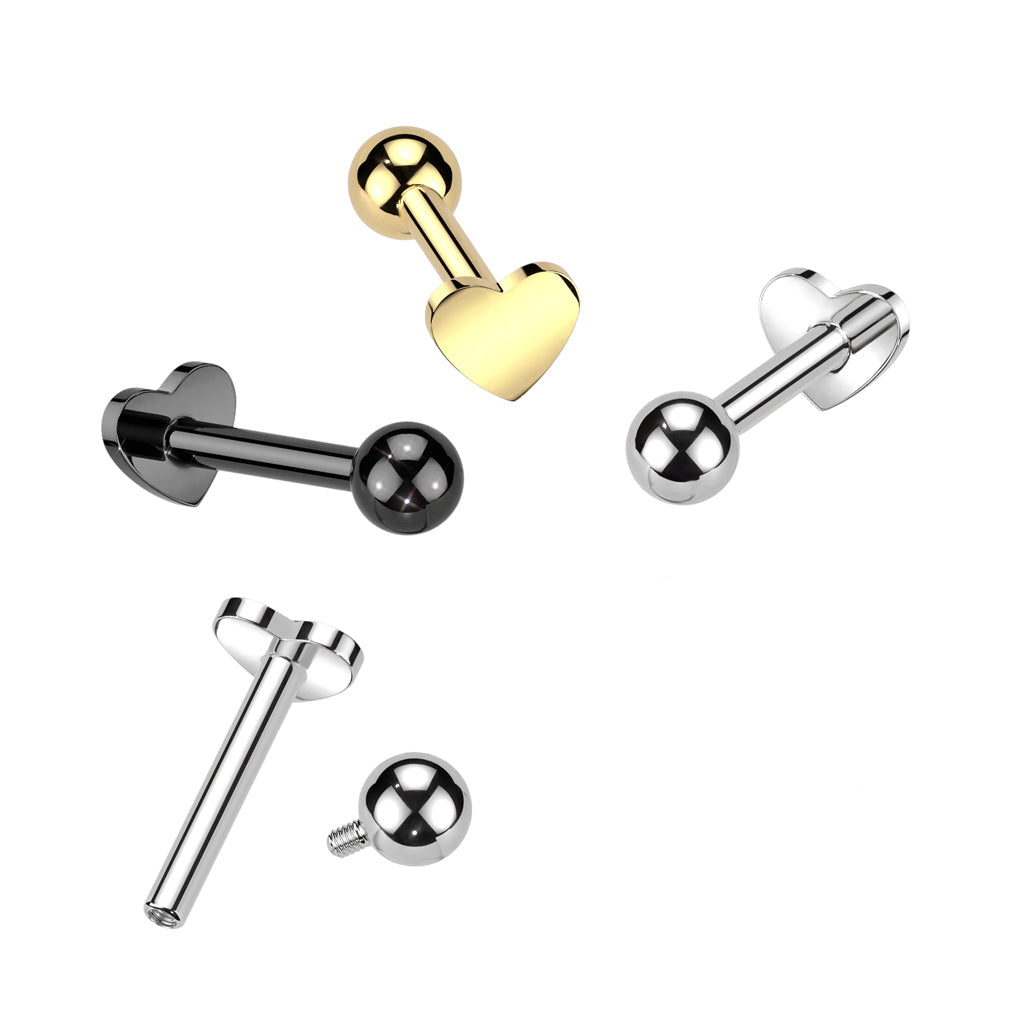Cartilage - TITANIUM - IT Flat Heart