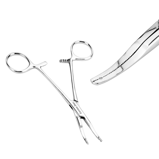 Tools - Kelly Hemostat For Dermal Anchors