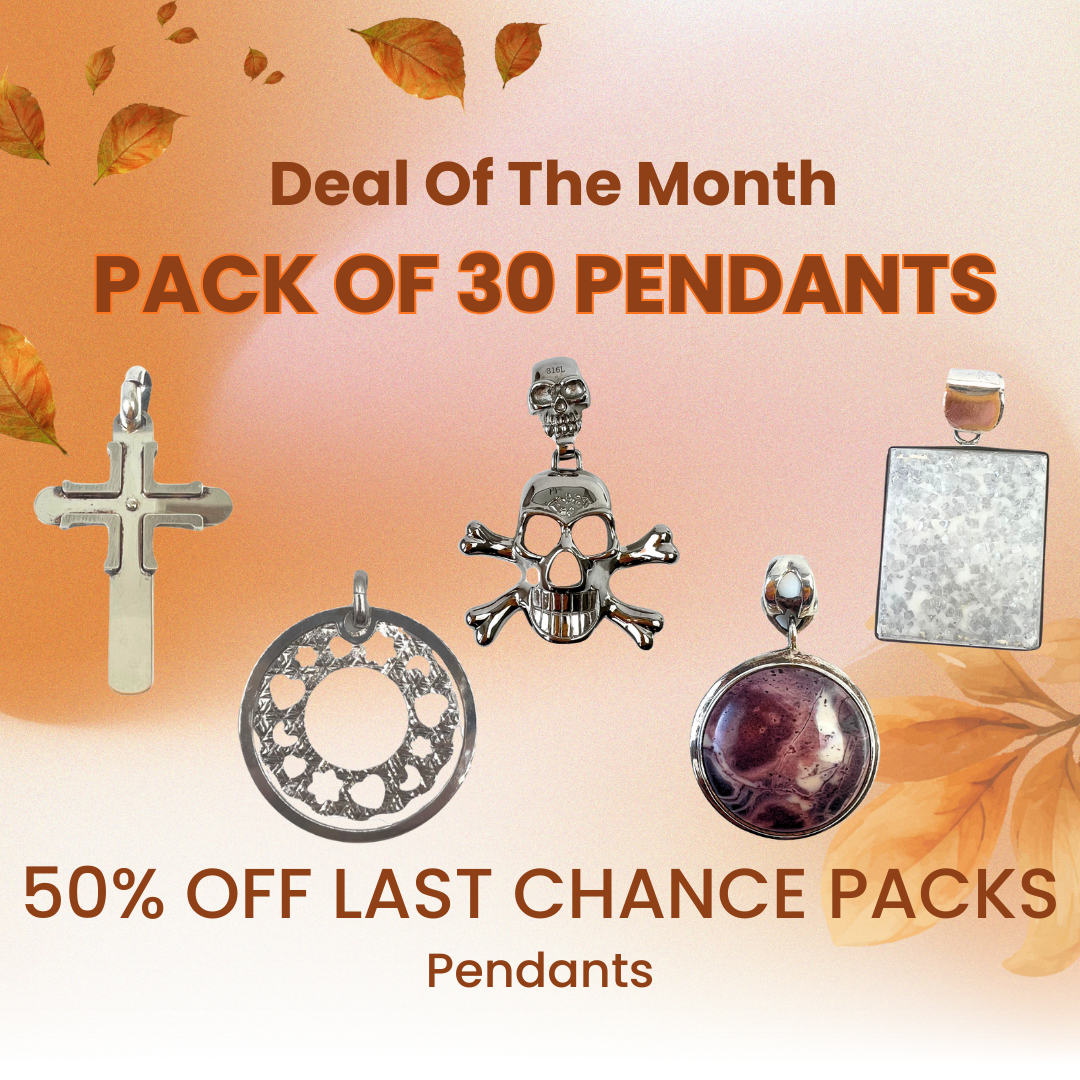 Last Chance Packs - 30 Piece Pendant Bundle