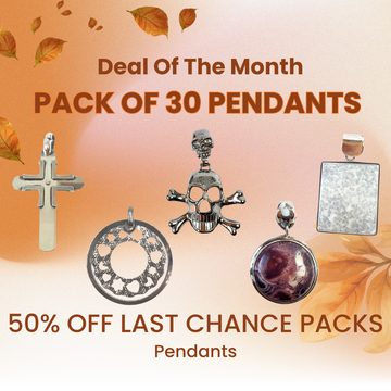 Last Chance Packs - 30 Piece Pendant Bundle