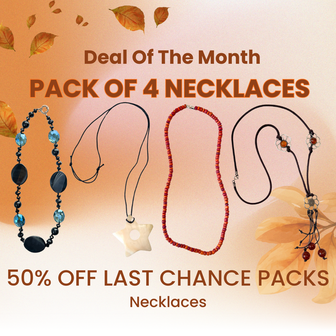 Last Chance Packs - 4 Piece Necklace Bundle