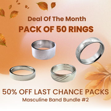 Last Chance Packs - 50 Piece Masculine Band Bundle #2
