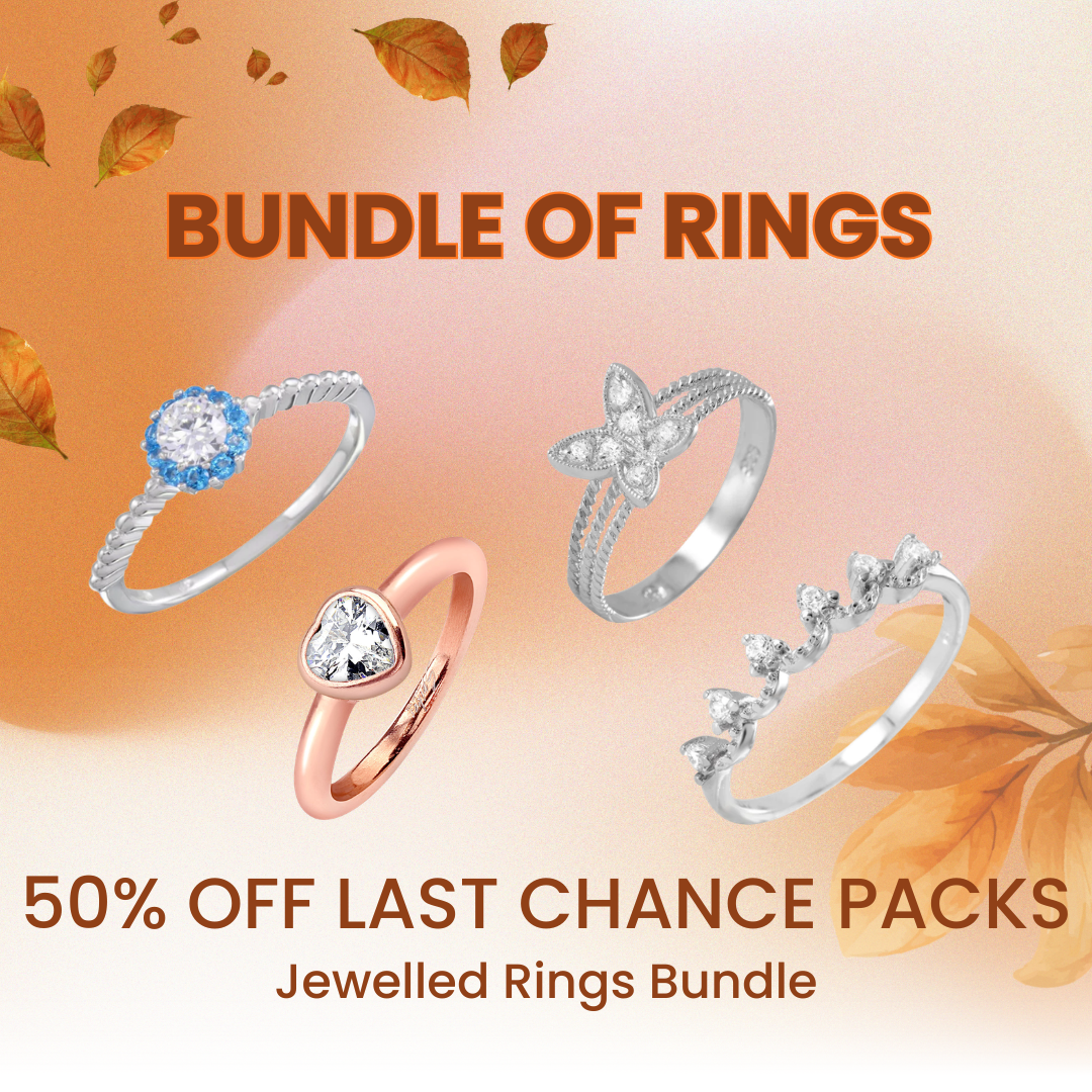Last Chance Packs - Jewelled Rings Bundle