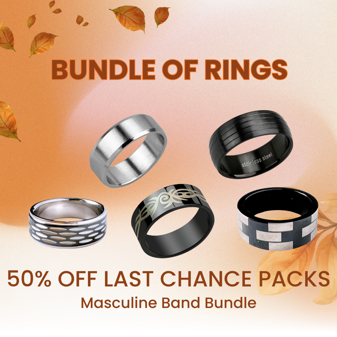 Last Chance Packs - 50 Piece Masculine Band Bundle