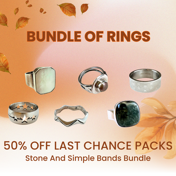 Last Chance Packs - Stone Ring Bundle