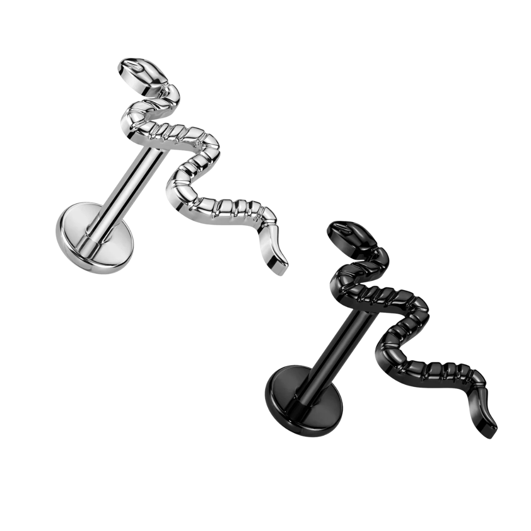Labrets - TITANIUM - IT Snake