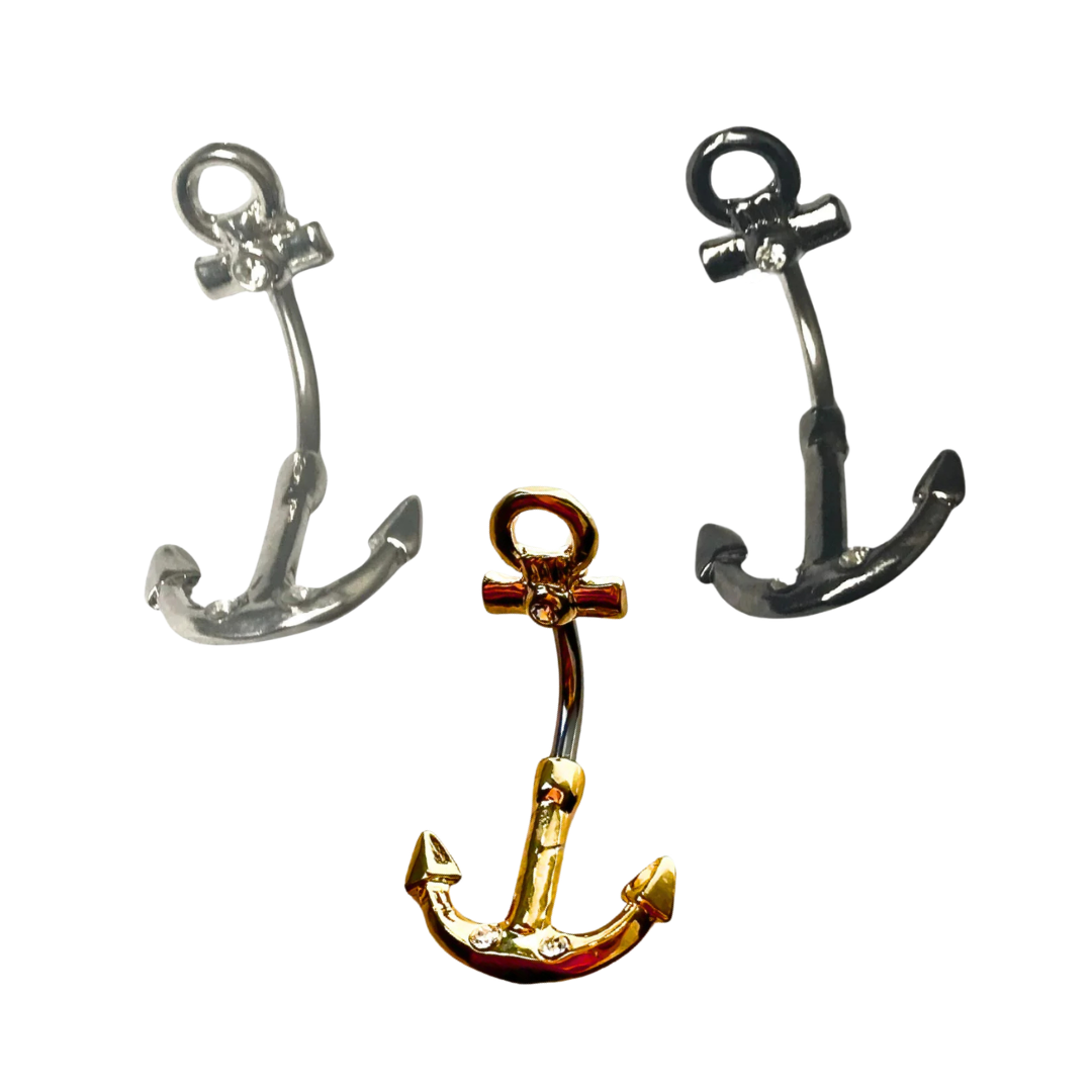 Last Chance Packs - Belly Ring - H Anchor Barbell