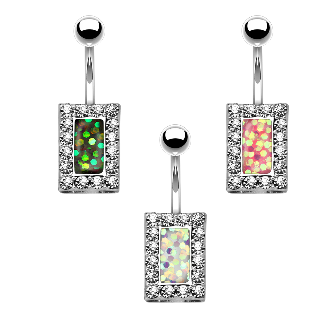 Last Chance Packs - Belly Ring - H Rectangle