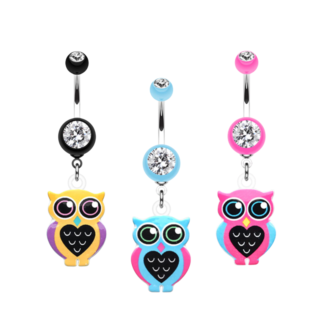Last Chance Packs - Belly Ring - NE314