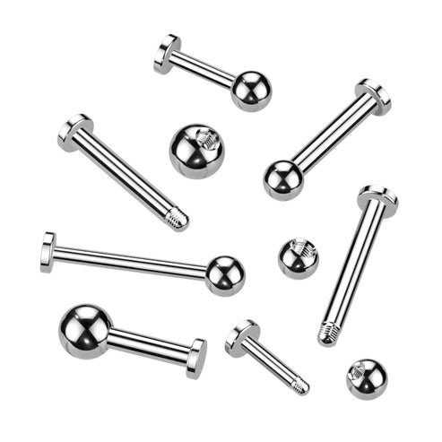 Labrets - TITANIUM – Piercing King