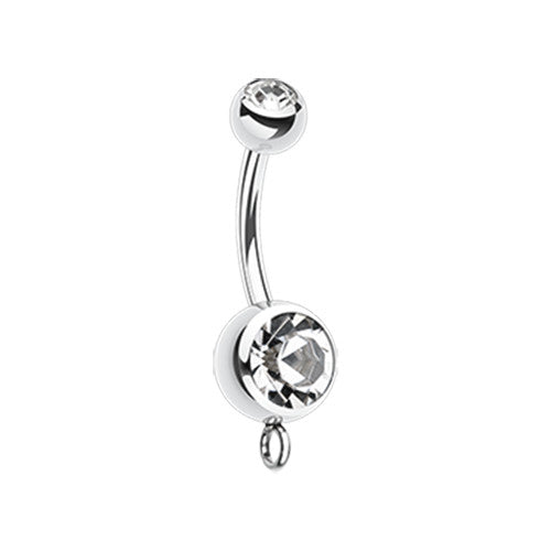 Belly Ring - Banana With C-Ring
