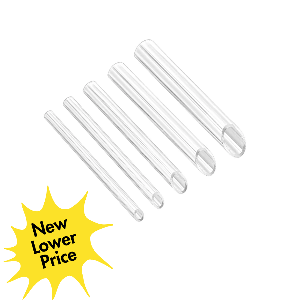 Tools - Pyrex Glass Receiving Tubes