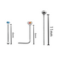 Nose Studs - 120 Piece Display