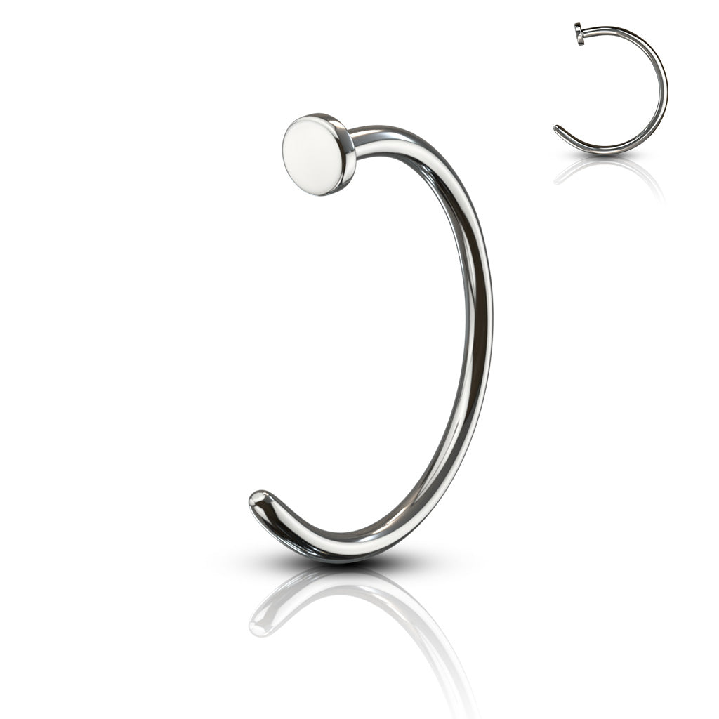 Nose Hooks - TITANIUM