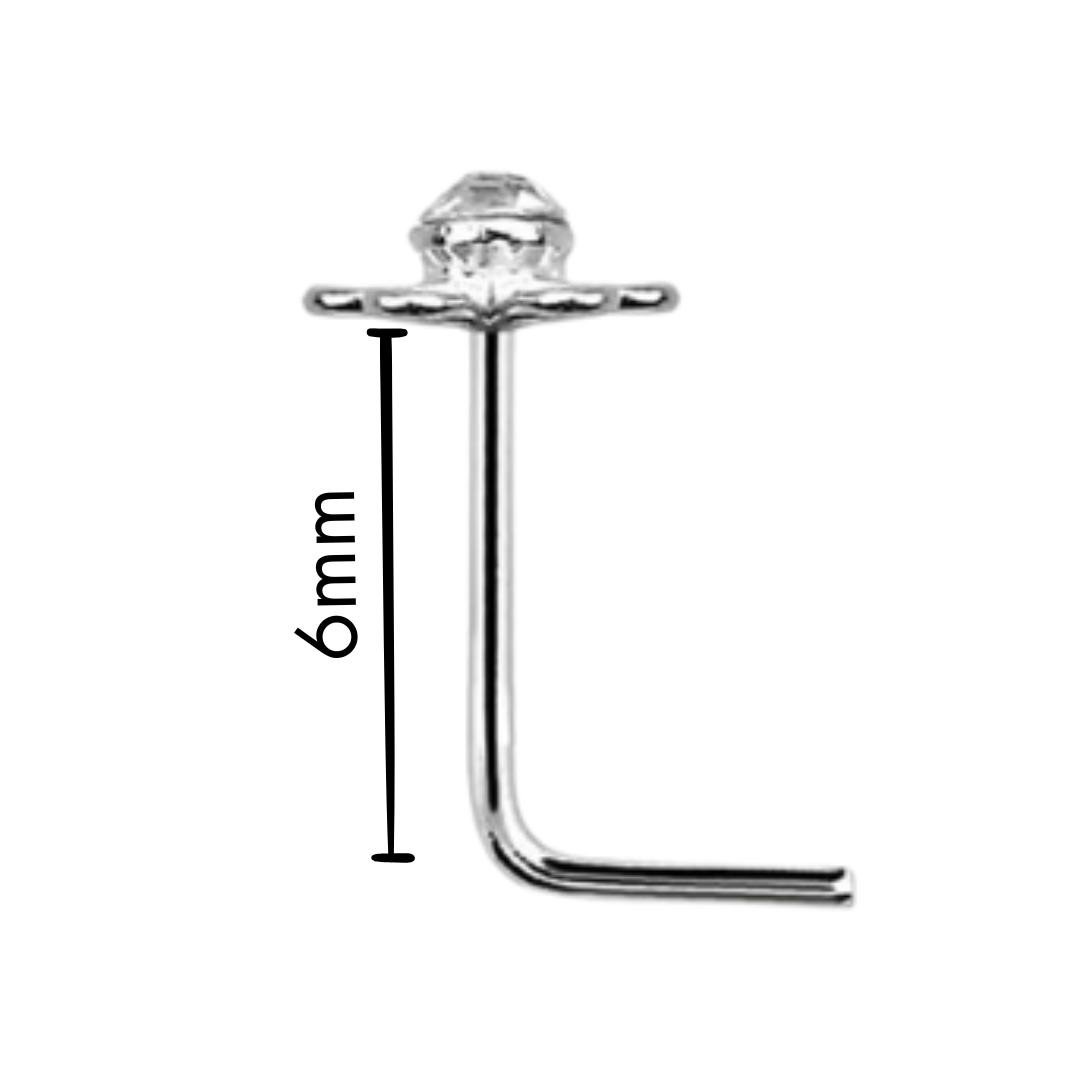 Nose Studs - 52 Piece Flowers