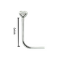 Nose Studs - 52 Piece With 2mm Gem