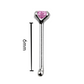 Nose Studs - 52 Piece With 2.5mm Gem