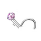Nose Studs - Pack of 40 Surgical Steel - Prong Set