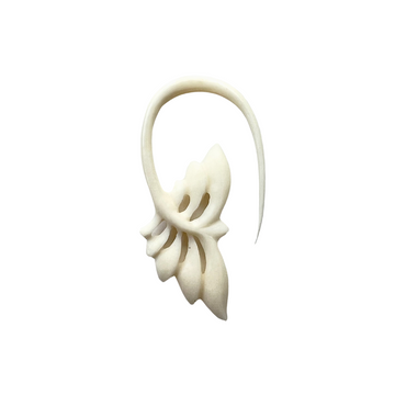 Last Chance Packs - Organics Pairs - Hand Carved Bone - Leaf Design