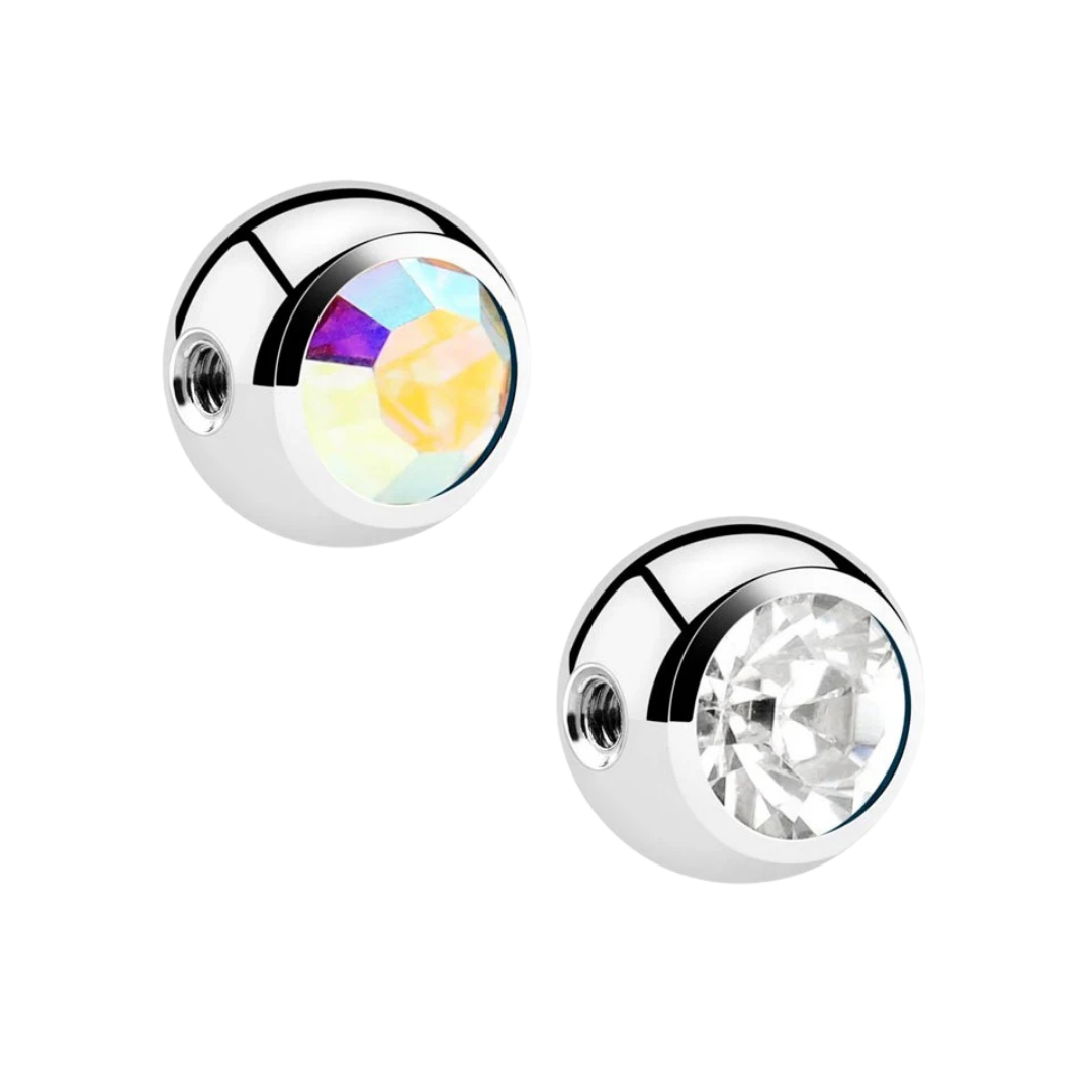 PARTS - Jewelled Side Facing Gems