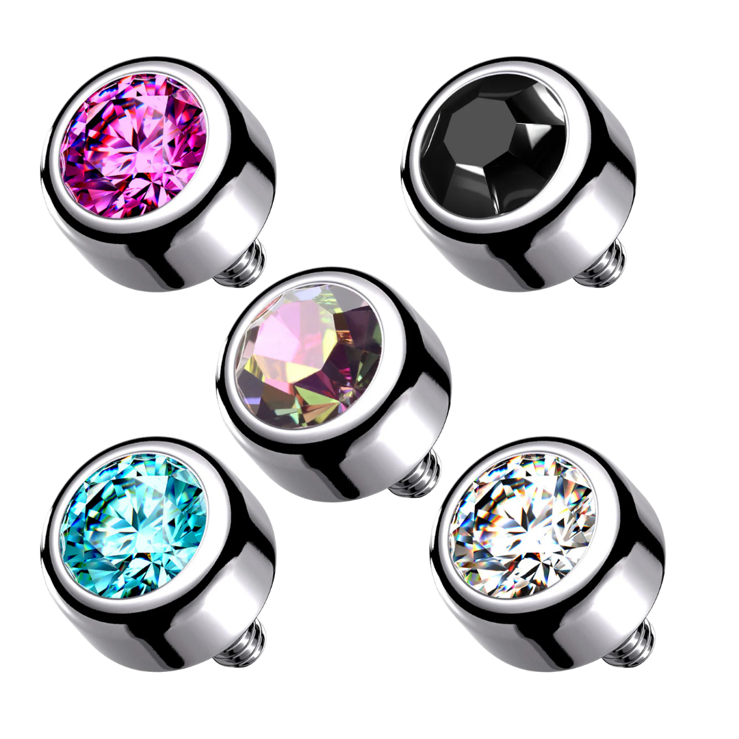 PARTS - TITANIUM - IT Buttons