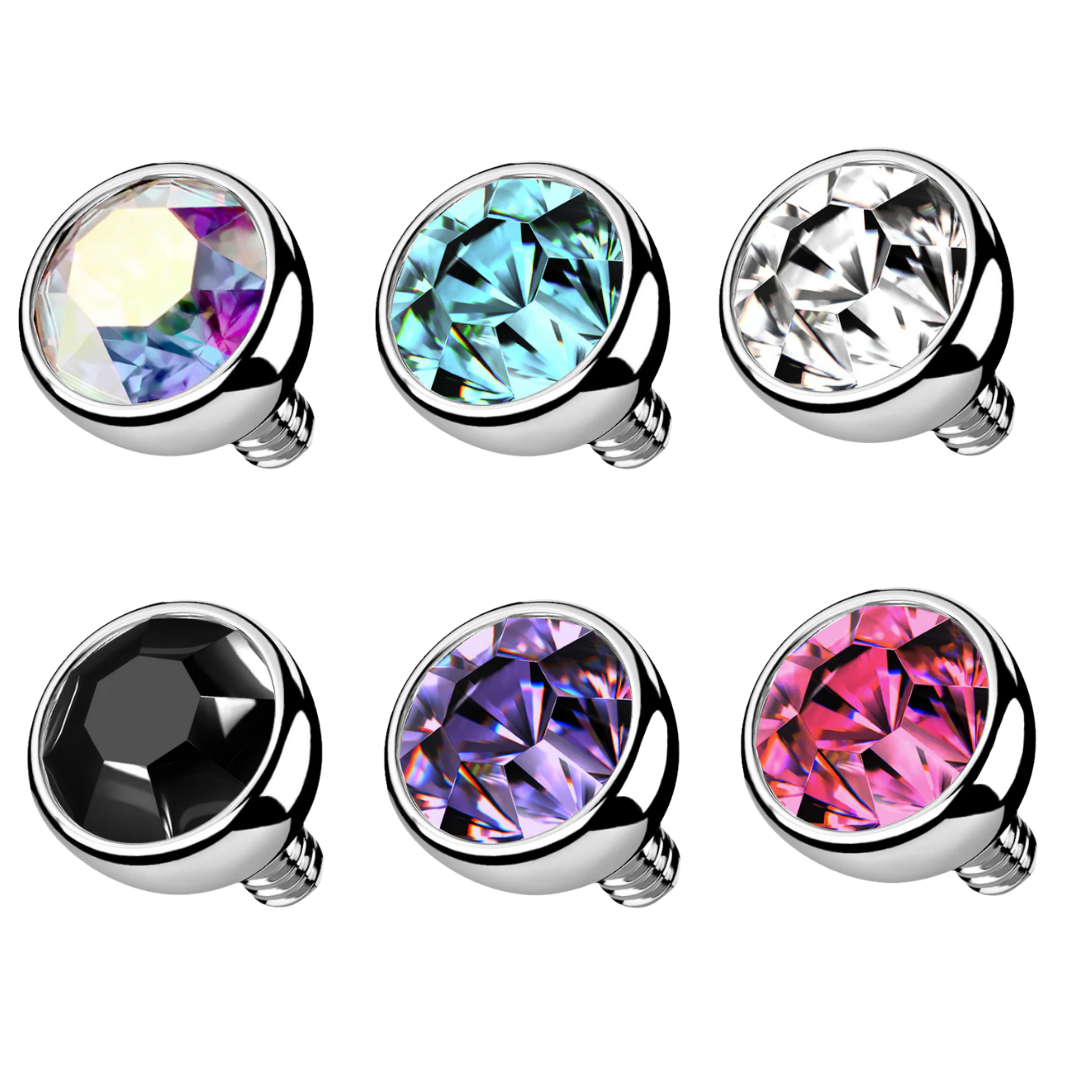 PARTS - TITANIUM - IT Jewelled Ball