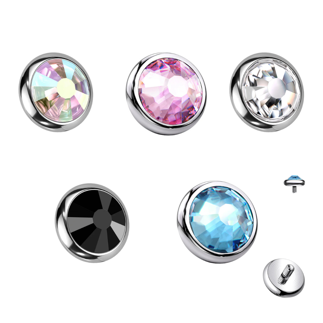 PARTS - TITANIUM - IT Jewelled Disk