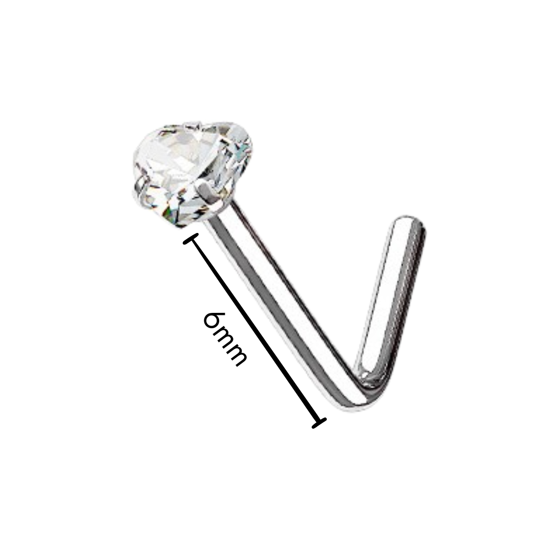 Nose Studs - Pack of 6 (E)