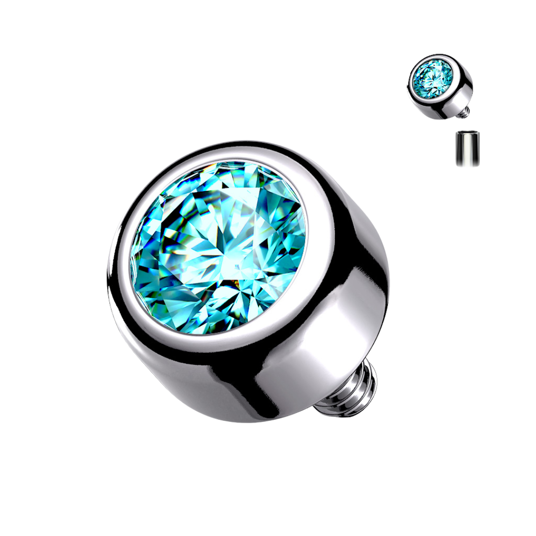 PARTS - TITANIUM - IT Buttons