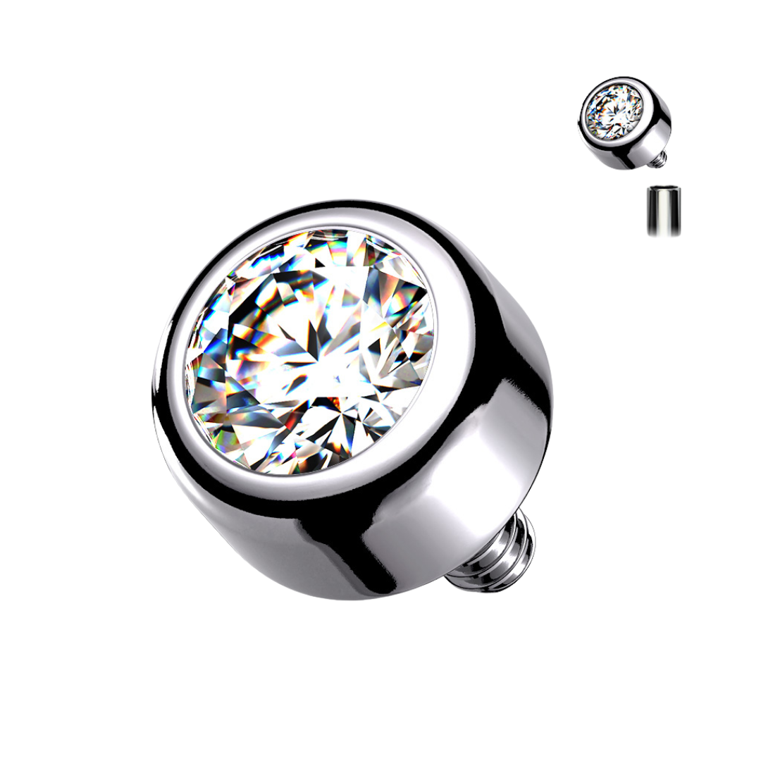 PARTS - TITANIUM - IT Buttons