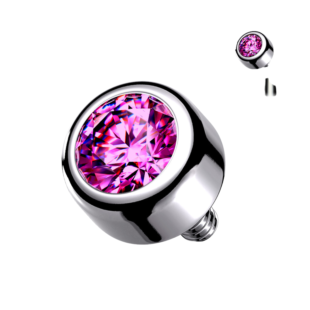 PARTS - TITANIUM - IT Buttons